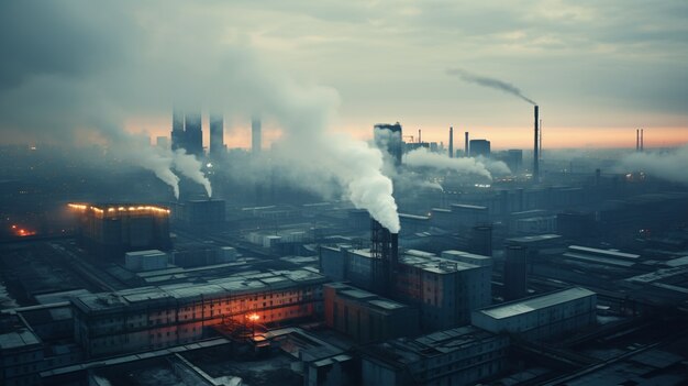 Zanieczyszczenie powietrza: przyczyny, skutki, rozwiązania