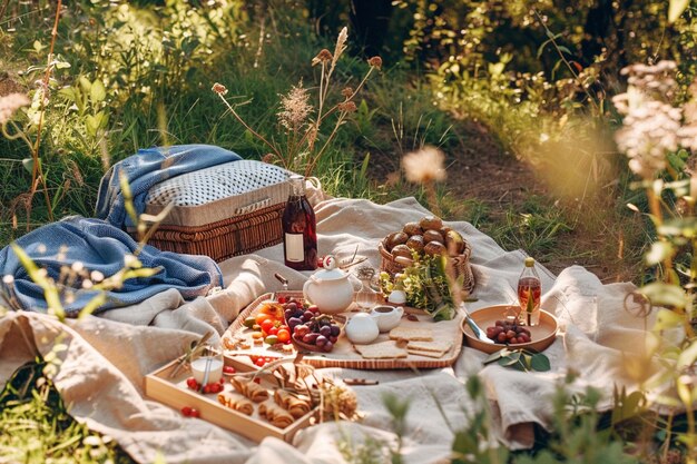 Jak zorganizować idealny piknik: przepisy i porady