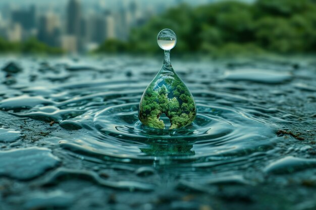 Woda pitna: wyzwania i rozwiązania dla zrównoważonej przyszłości