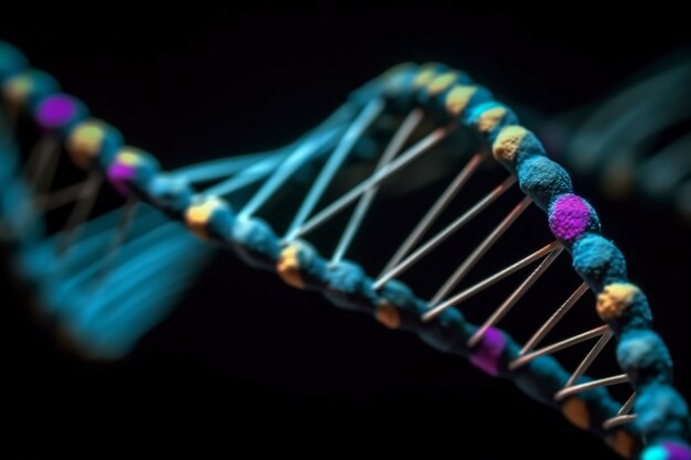 Sekrety DNA: jak genetyka kształtuje nas i naszą przyszłość