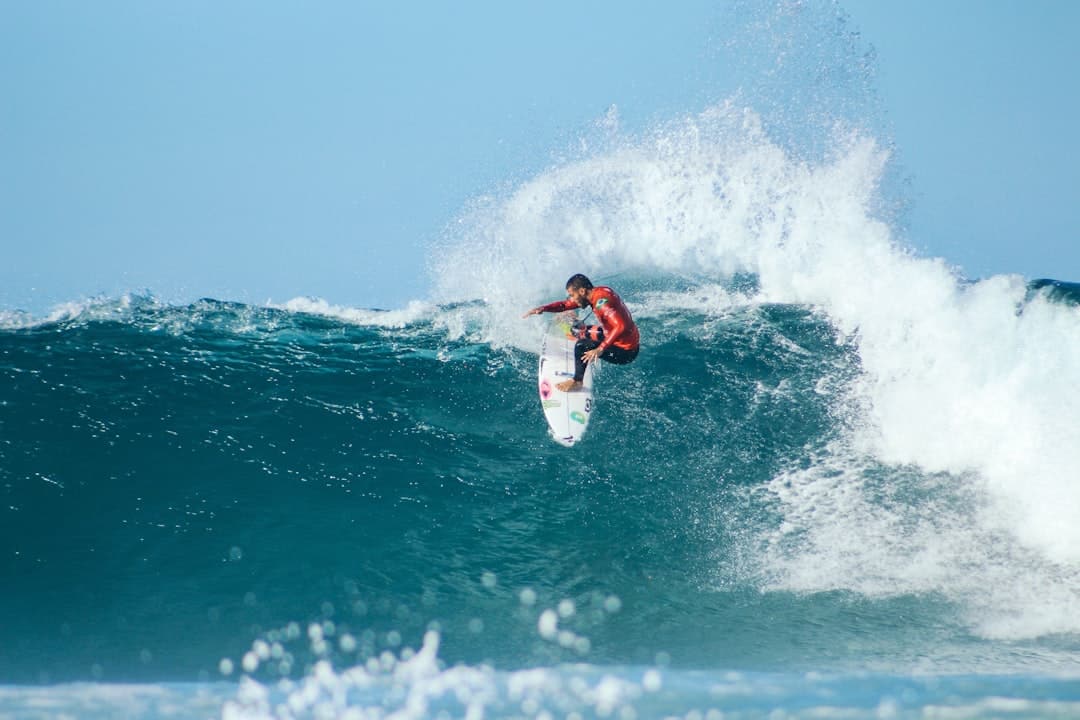 Surfing - podbój fal