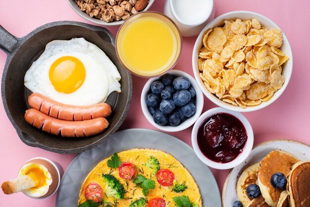 Szybkie i zdrowe śniadania dla zabieganych