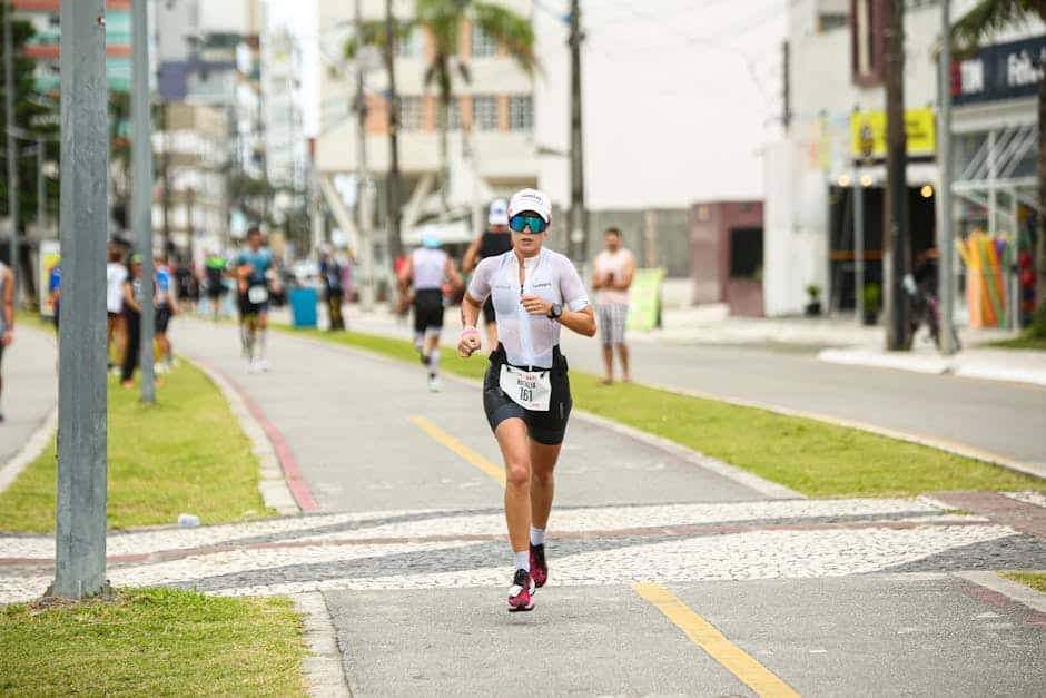 Bieganie w triathlonie: wskazówki i triki