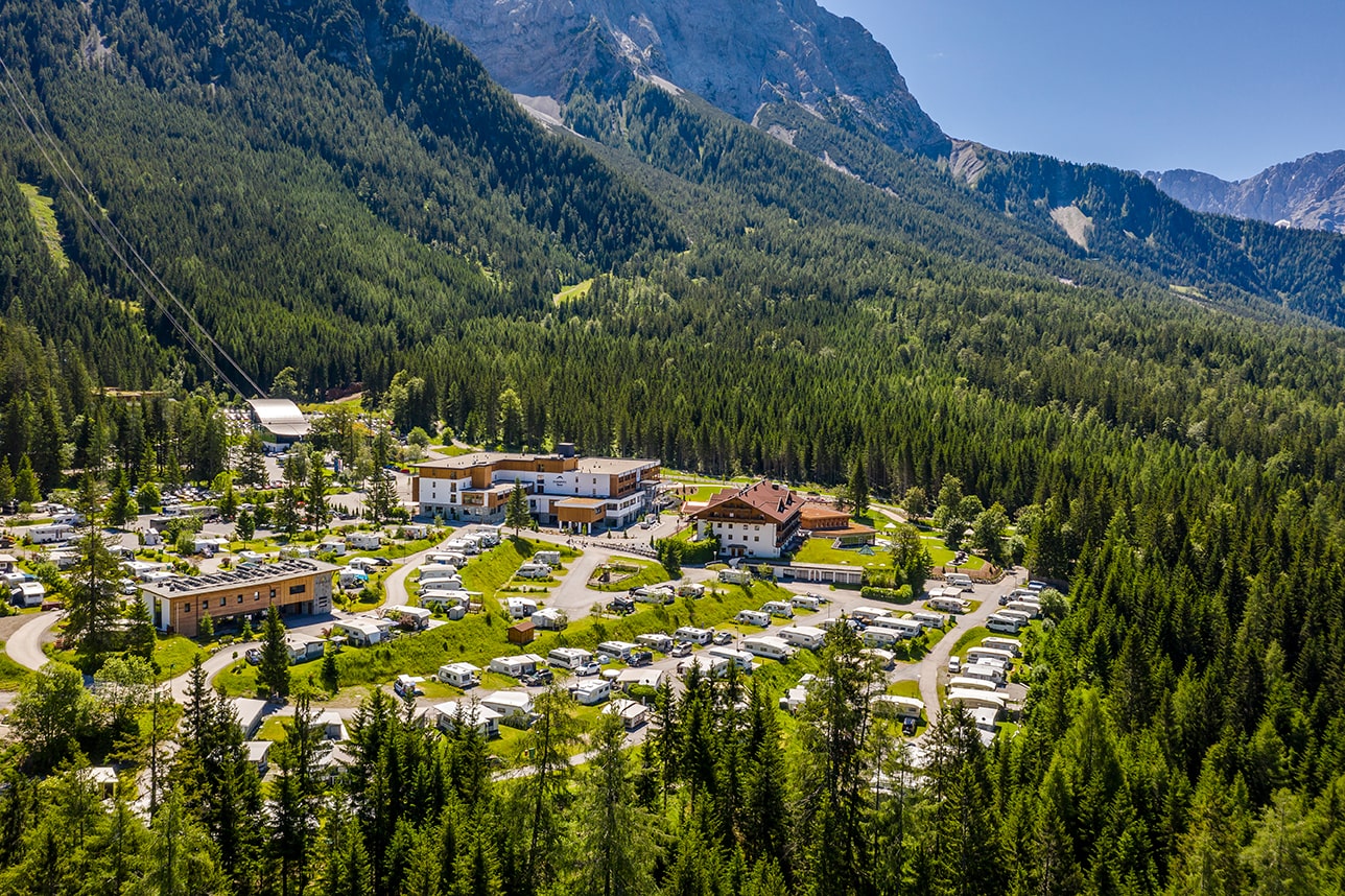 Kemping w Alpach: przyroda i wygoda