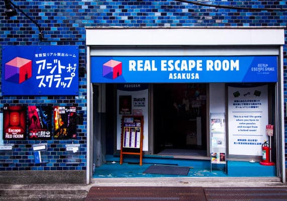 Niezwykłe escape roomy w Azji