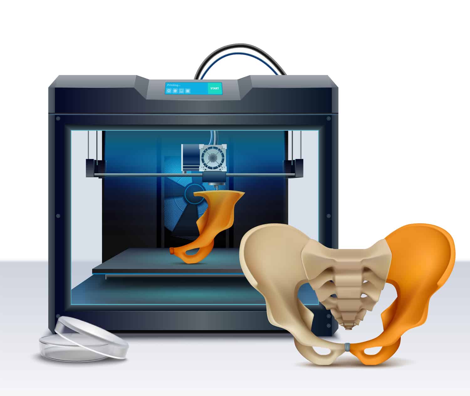 Zastosowania druku 3D w medycynie
