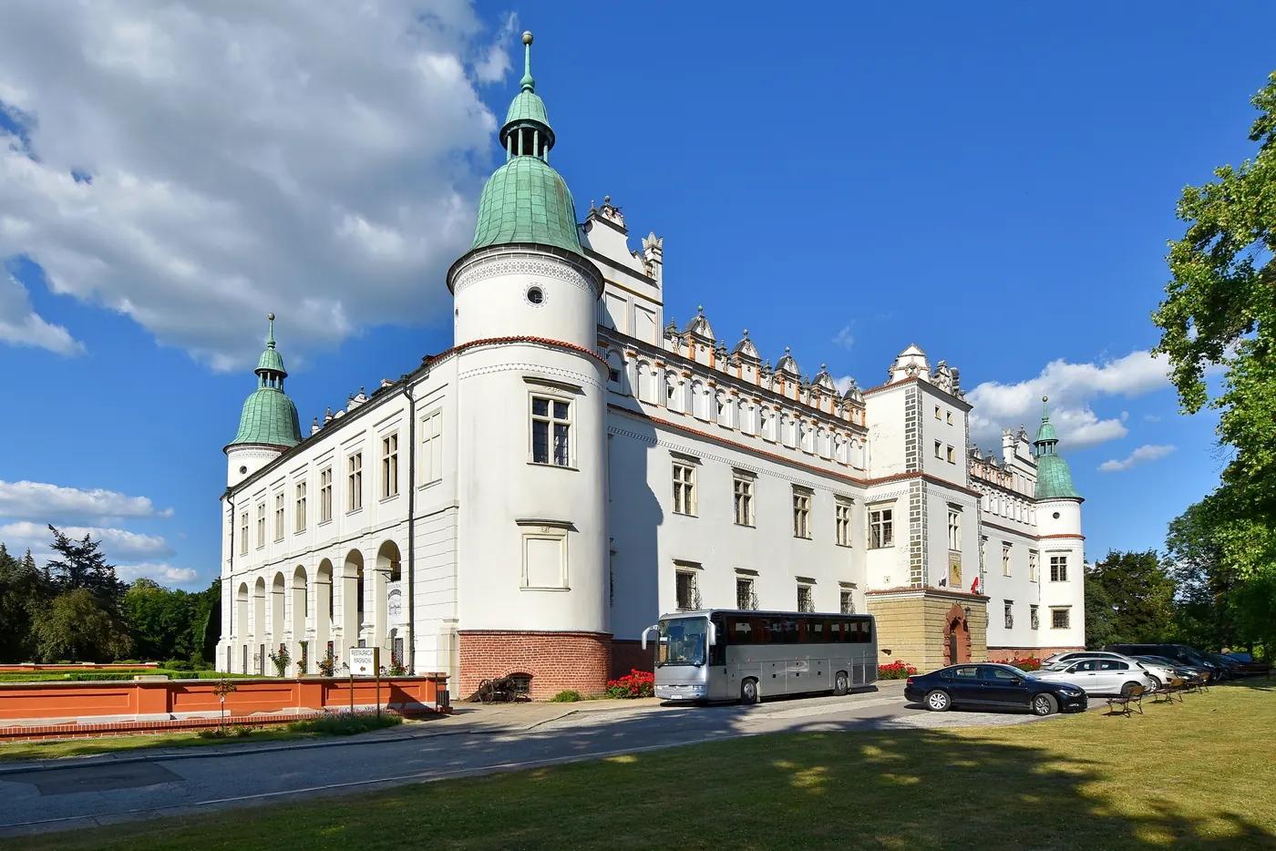 Renesansowy zamek w Baranowie Sandomierskim
